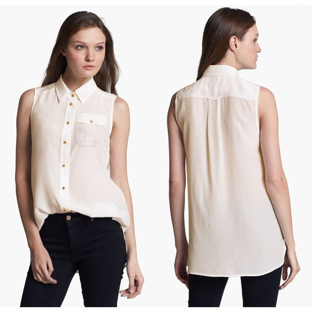 Marc by Marc Jacobs- Erin Silk Top -Size 2